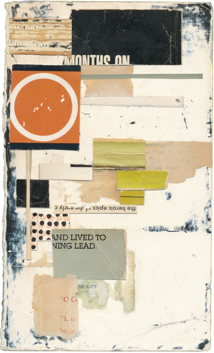 Orange Circle by Melinda Tidwell 