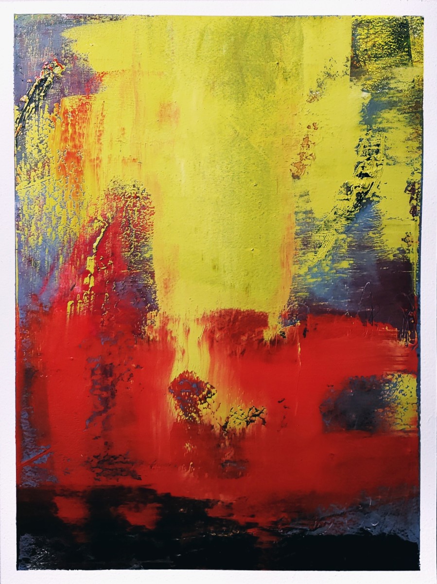 The Boast (framed) by Eliaichi Kimaro 