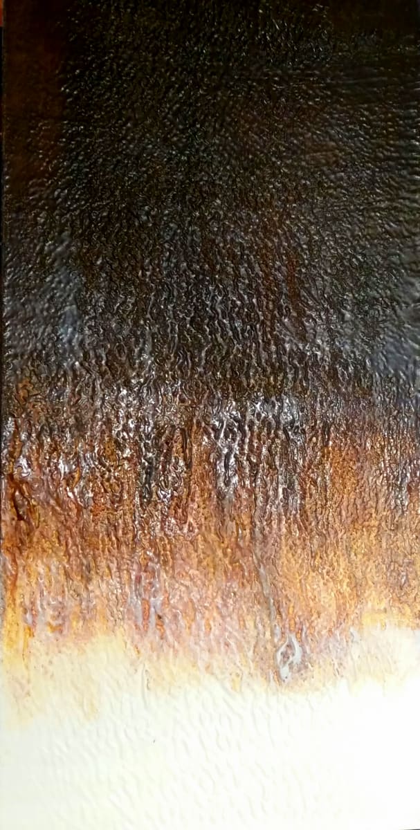 Coffee & Toffee - diptych (one shown here) by Eliaichi Kimaro, Image 1.
