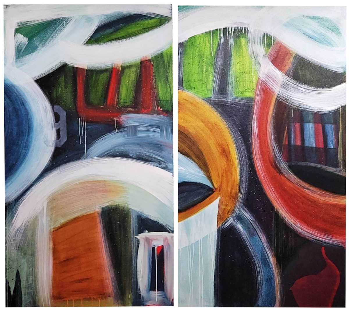 Many Paths to Here & Now by Eliaichi Kimaro, Image 2.