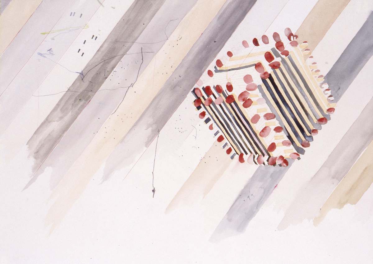 Untitled (matchsticks) by Lisa Mihm, Image 1.