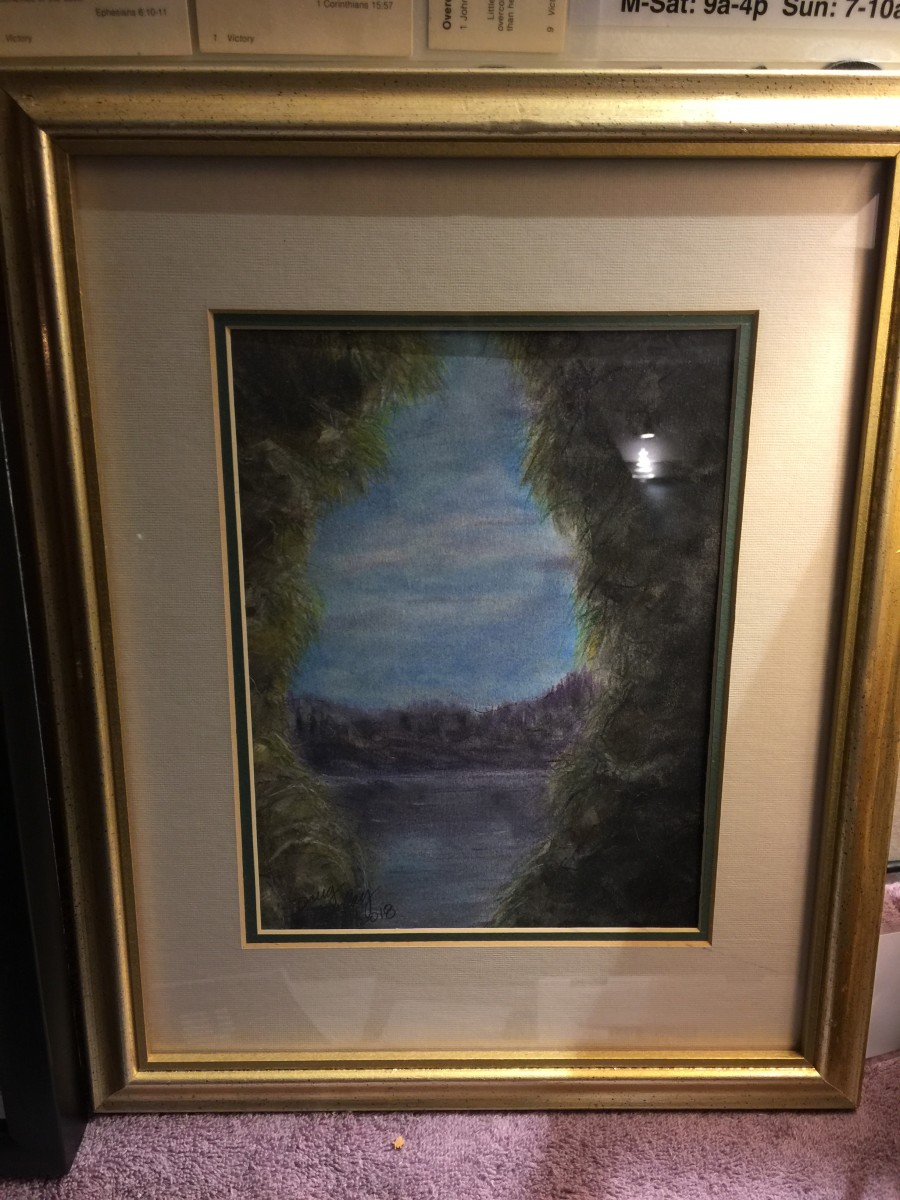 HIDDEN WATERWAY (Raffled) by Doug Gazlay 