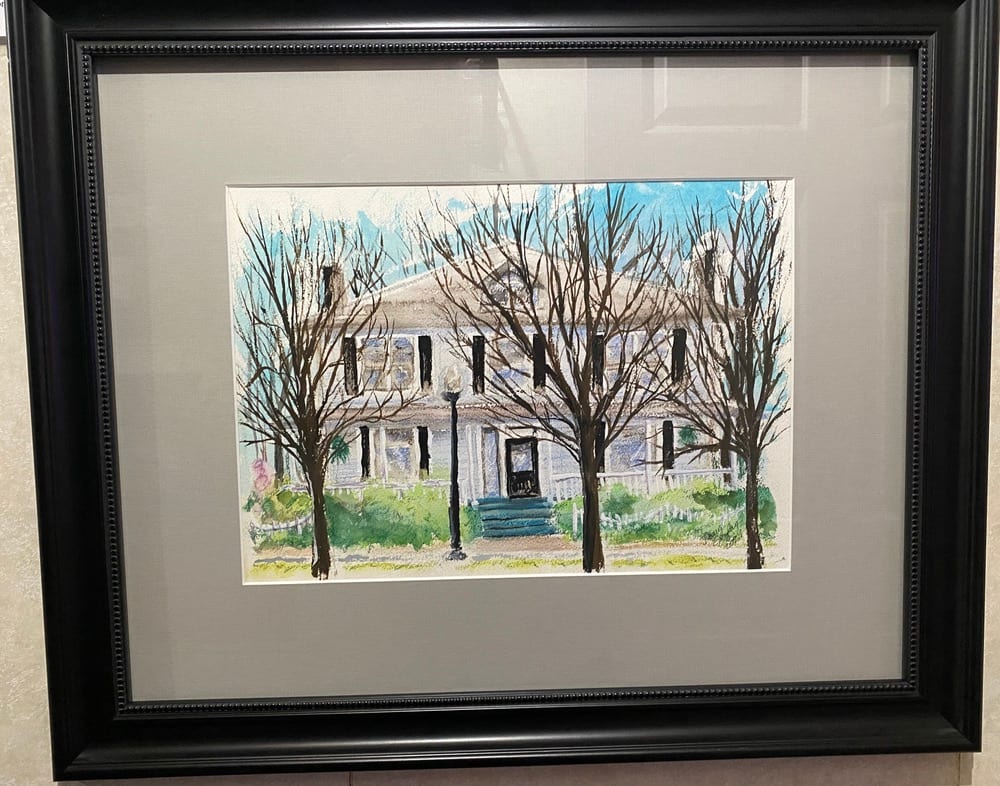 LILLLIAN GARDENS: AN OLD LANG SYNE (gifted) by Doug Gazlay 