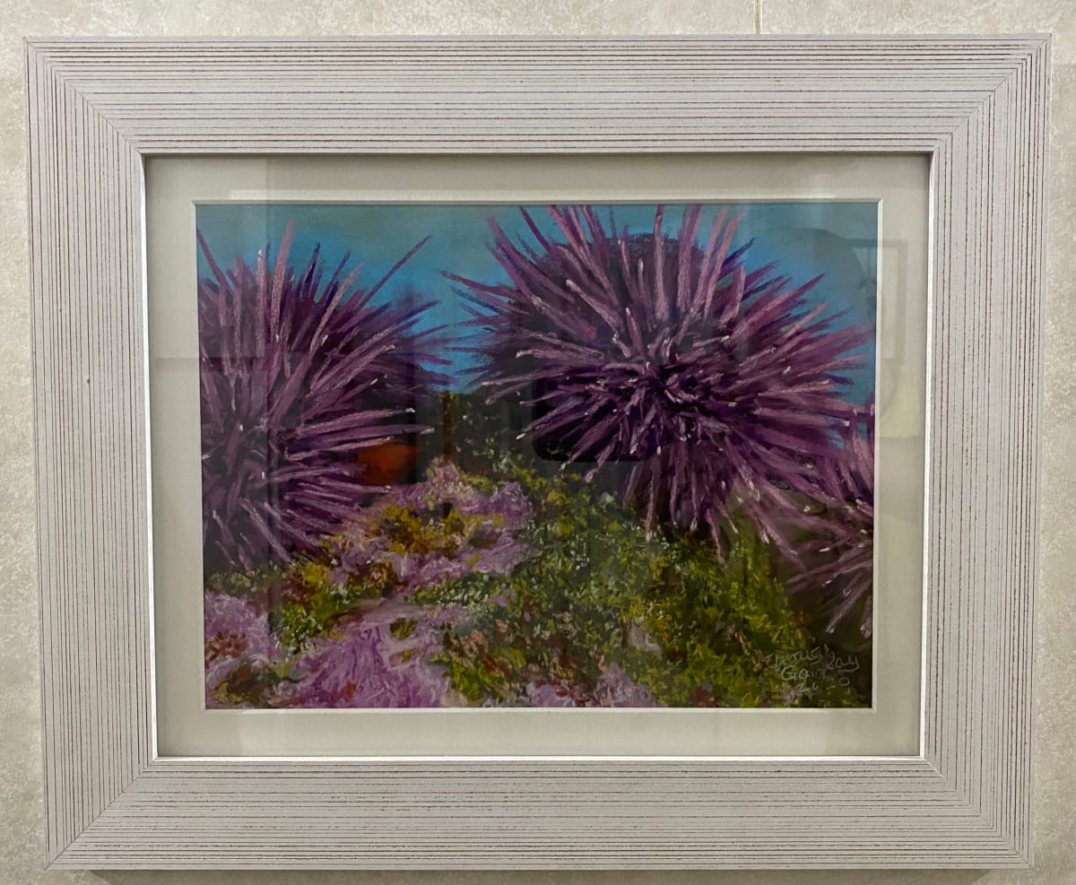 FISH WITNESS PROTECTION PROGRAM by Doug Gazlay  Image: Look at them trying to hide themselves!