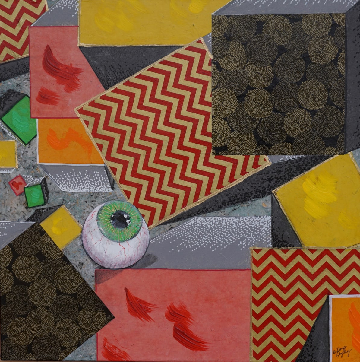 EYE CUBES by Doug Gazlay, Image 1.