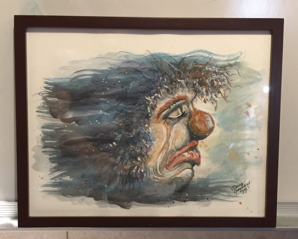 CLOWN (Given as prize) by Doug Gazlay, Image 1.