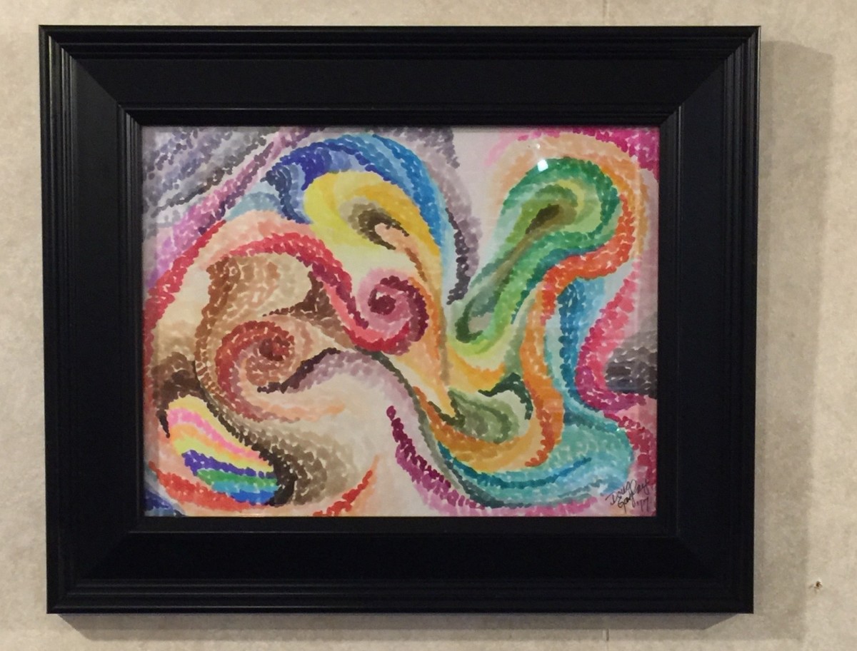 COPIC SWIRL by Doug Gazlay 