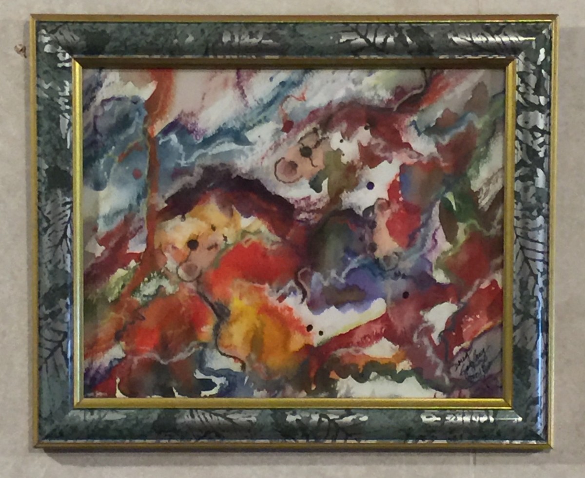 THREE BLIND MICE - (SOLD) by Doug Gazlay 