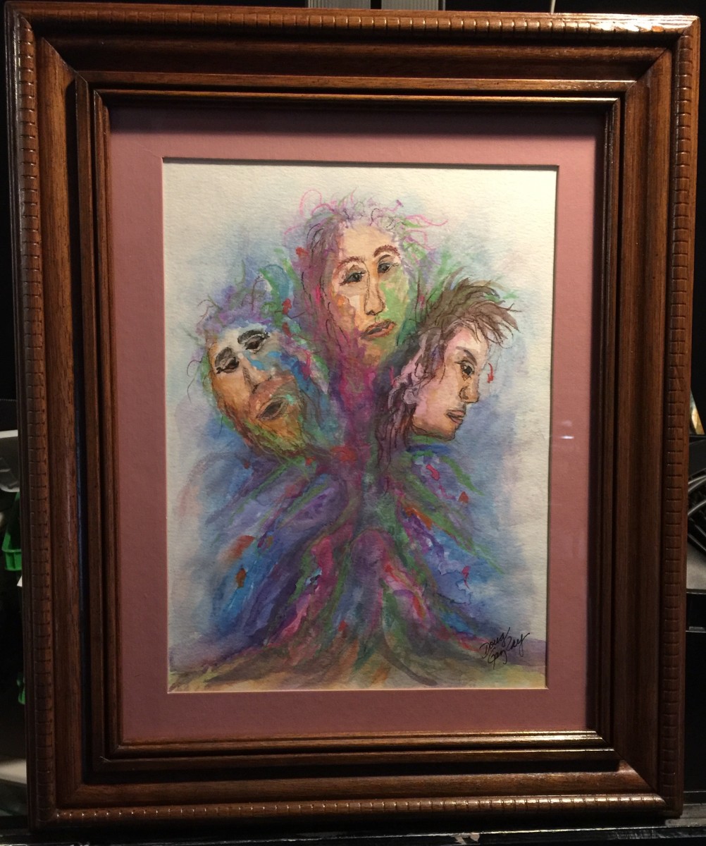THE HEE-BEE BEE GEES (Given as prize) by Doug Gazlay 