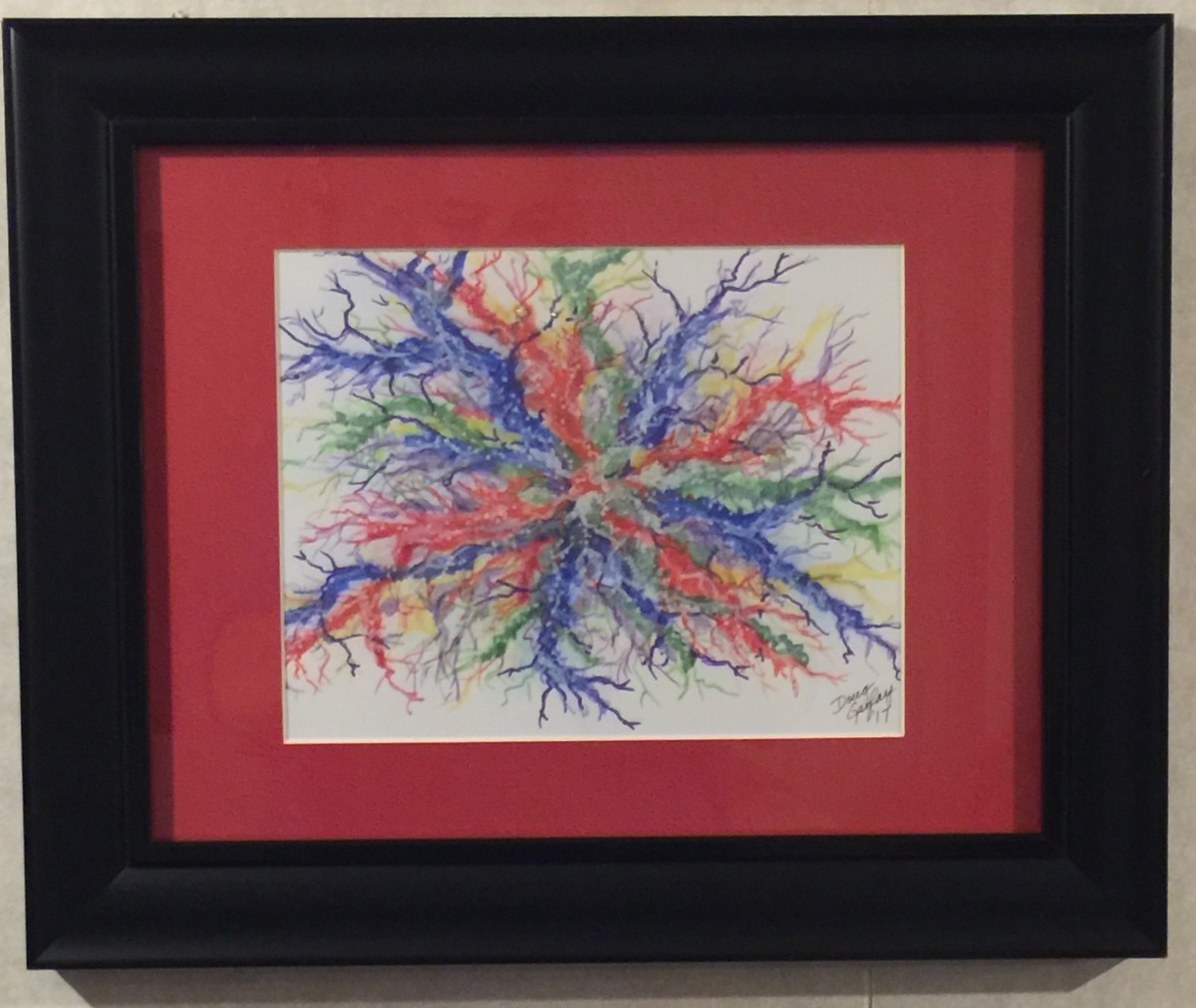 PRISMA-COPIC ENERGY by Doug Gazlay 