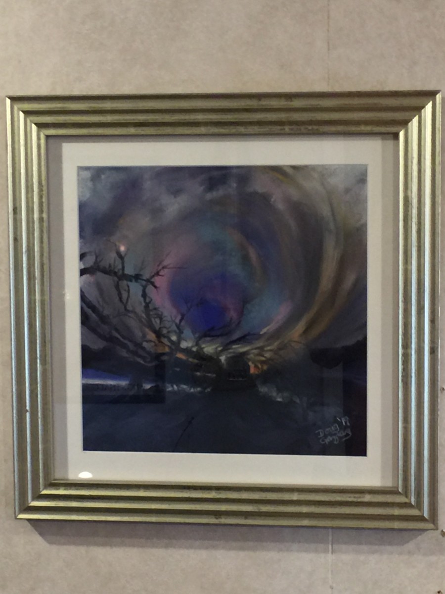 GHOST OF A TREE (sold) by Doug Gazlay 