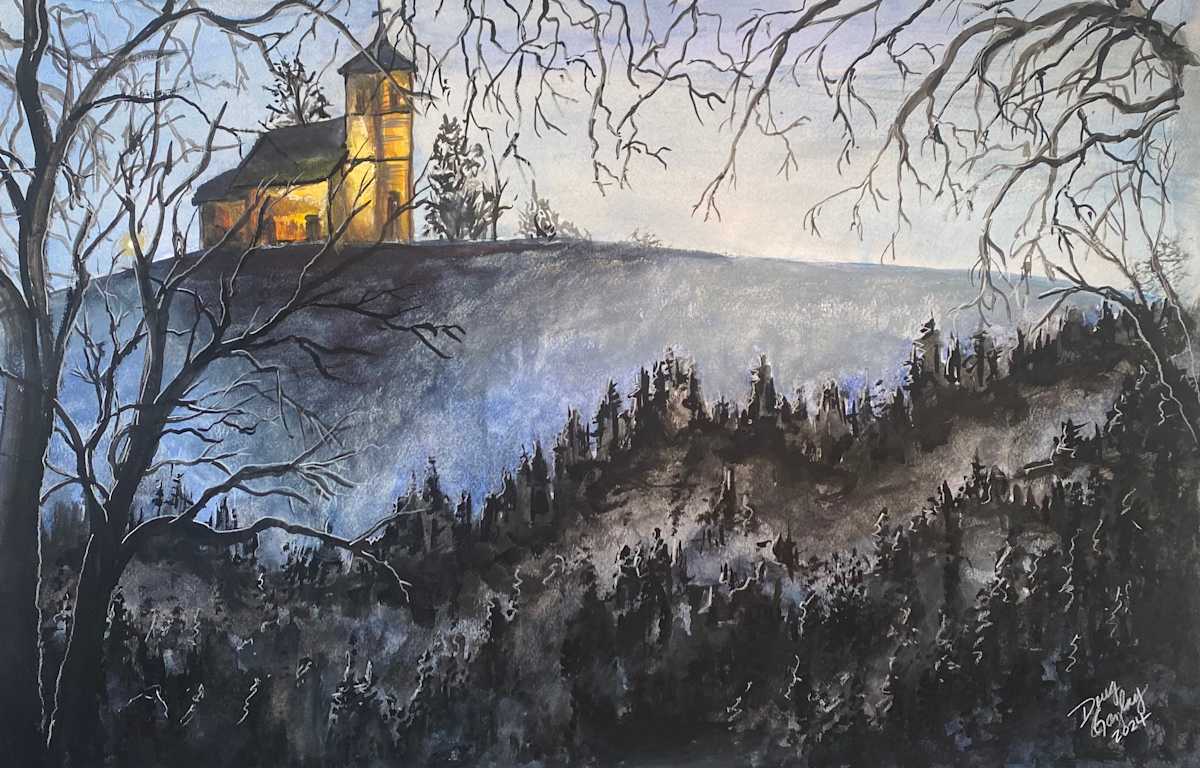 A LIGHT IN THE DARKNESS by Doug Gazlay 