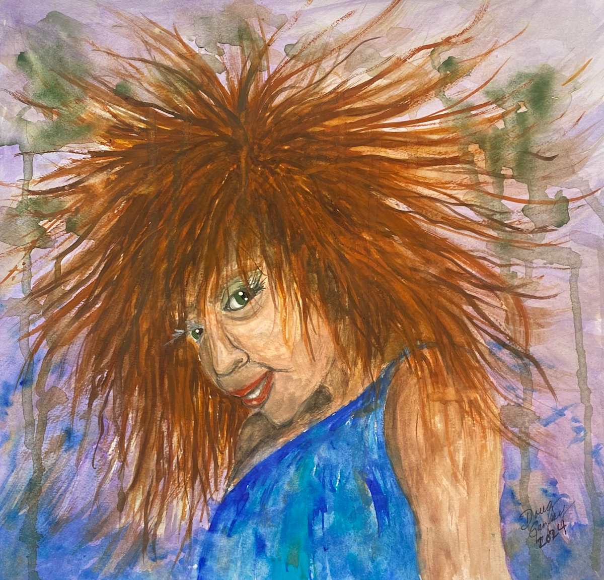 SHAKE IT OFF by Doug Gazlay 