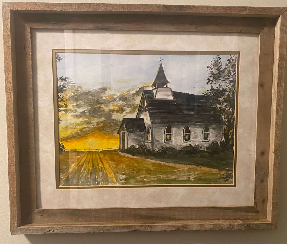 YO' MAMMA'S COUNTRY CHURCH by Doug Gazlay 