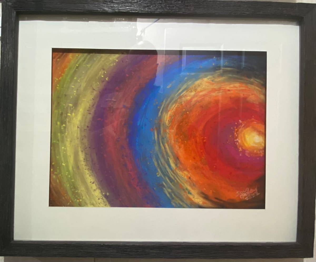 IN THE BEGINNING (This piece has been gifted) by Doug Gazlay 