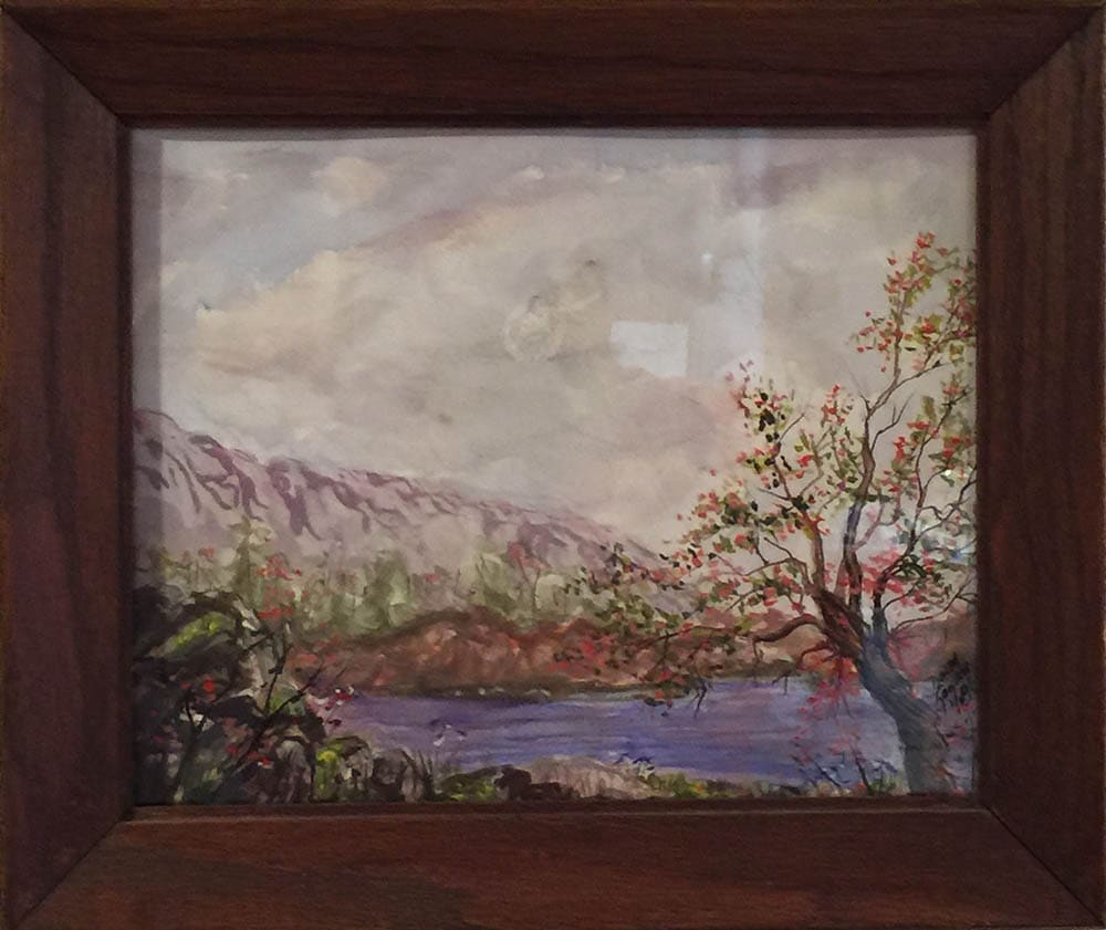 SPRINGTIME AT THE LAKE (gifted) by Doug Gazlay, Image 1.