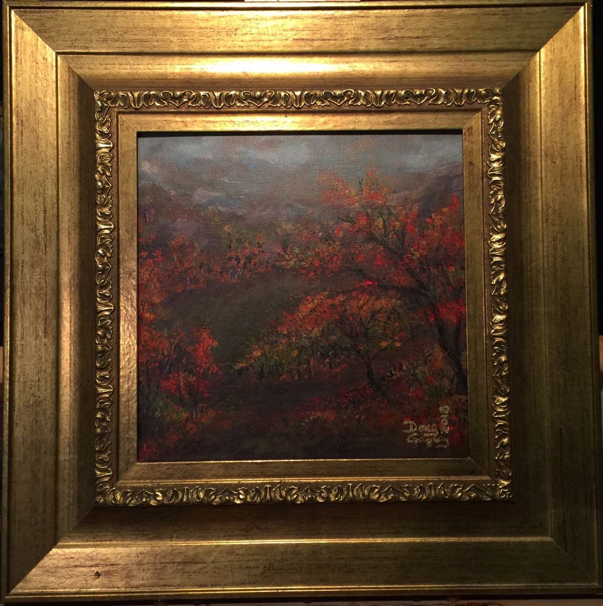 FALL BEAUTY (Given as prize) by Doug Gazlay 