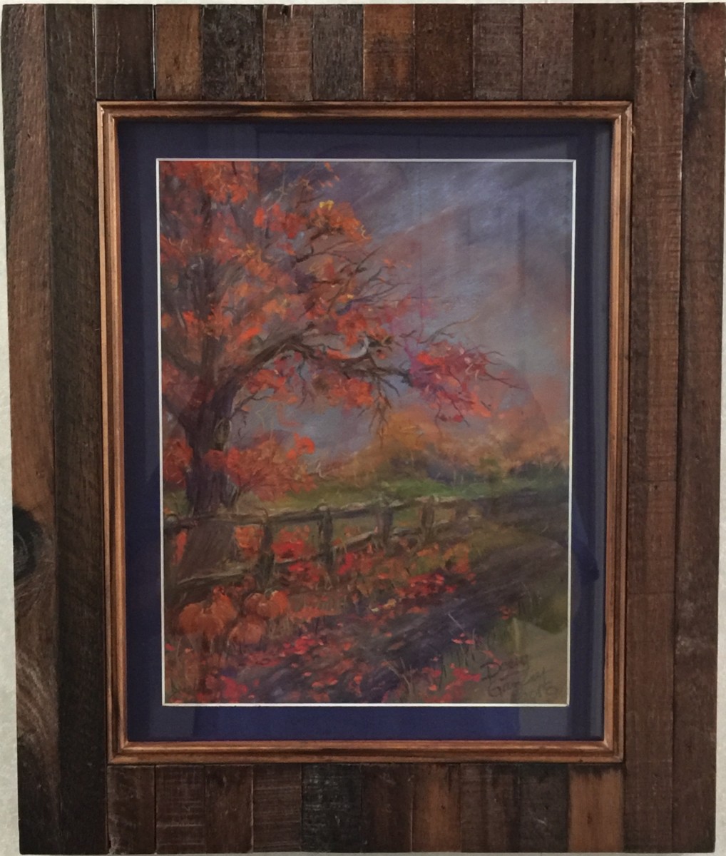 Harvest Lane (sold) by Doug Gazlay 