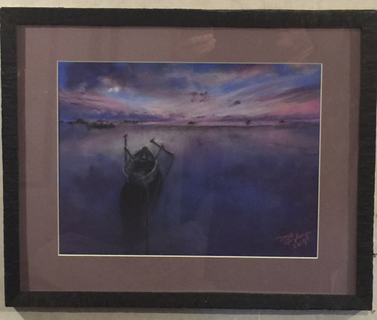 BLUE LAGOON by Doug Gazlay, Image 1.