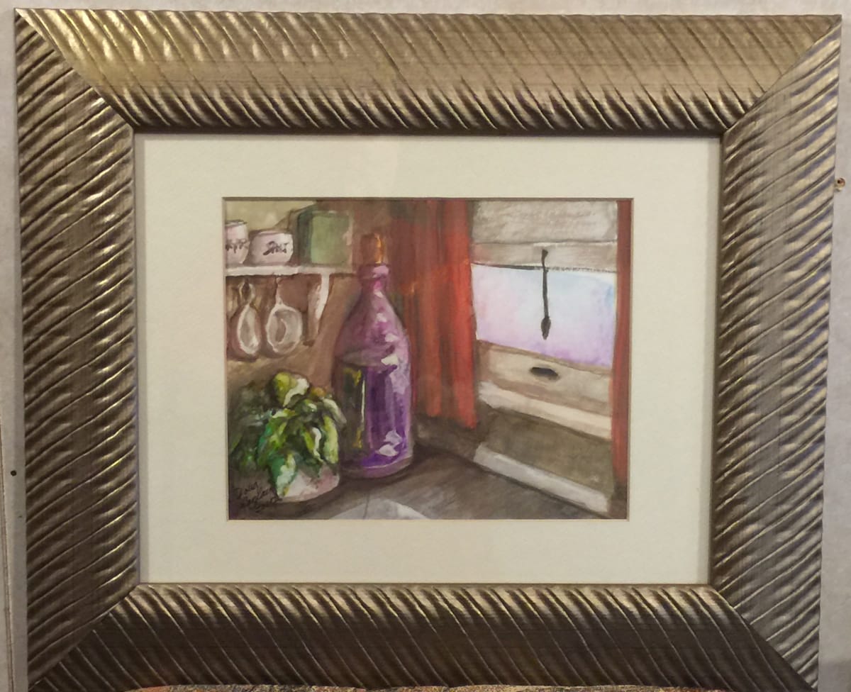 A KITCHEN CORNER (Given as prize) by Doug Gazlay, Image 1.