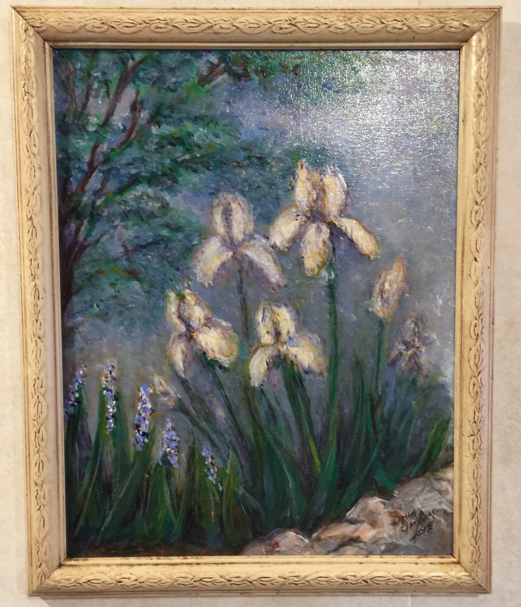 SPRING, FROM THE GROUND UP (sold) by Doug Gazlay, Image 1.