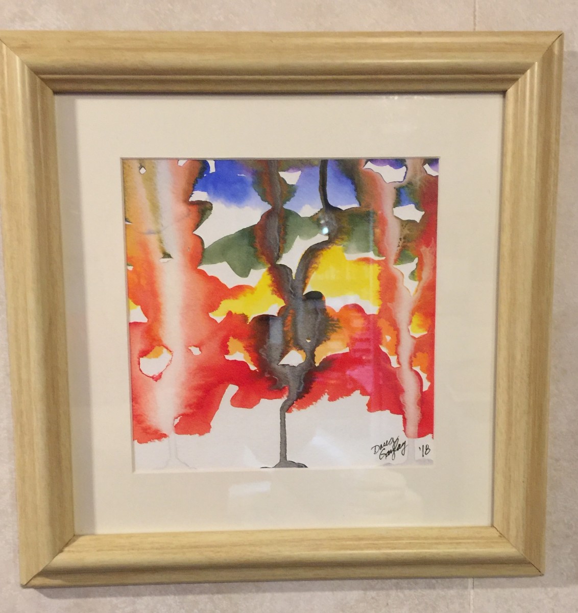 DIVERSI-TREES (sold) by Doug Gazlay 