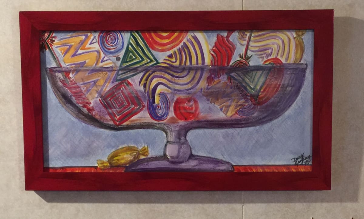 CANDY DISH (sold) by Doug Gazlay, Image 1.