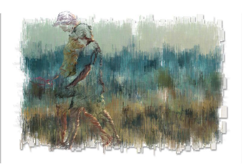 Barefoot Sunday 1/5 by Karen Hochman Brown 