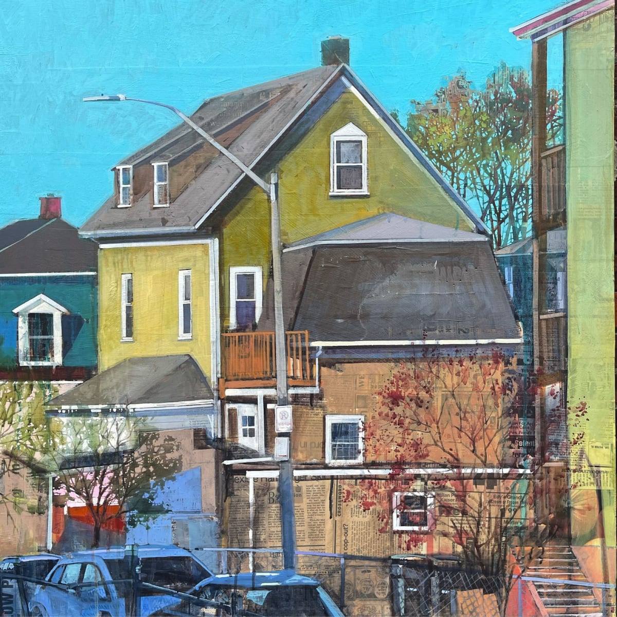 By the Station by Teresa Haag 