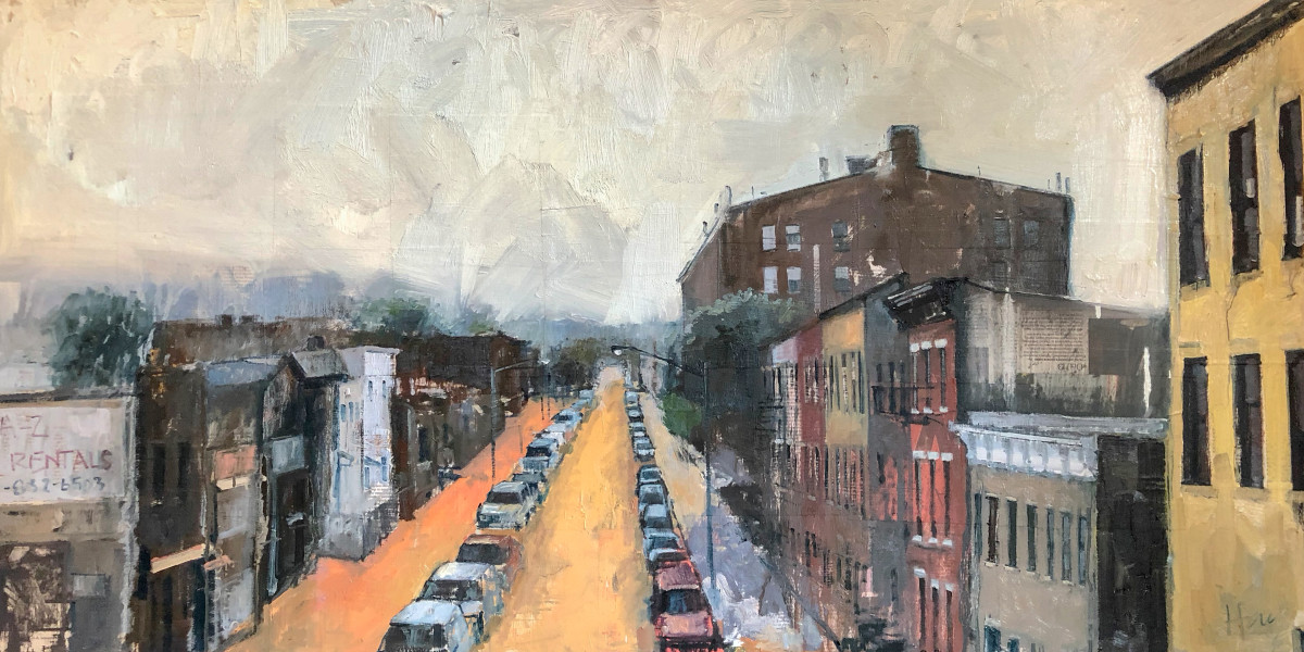Yellow Brick Brooklyn by Teresa Haag 