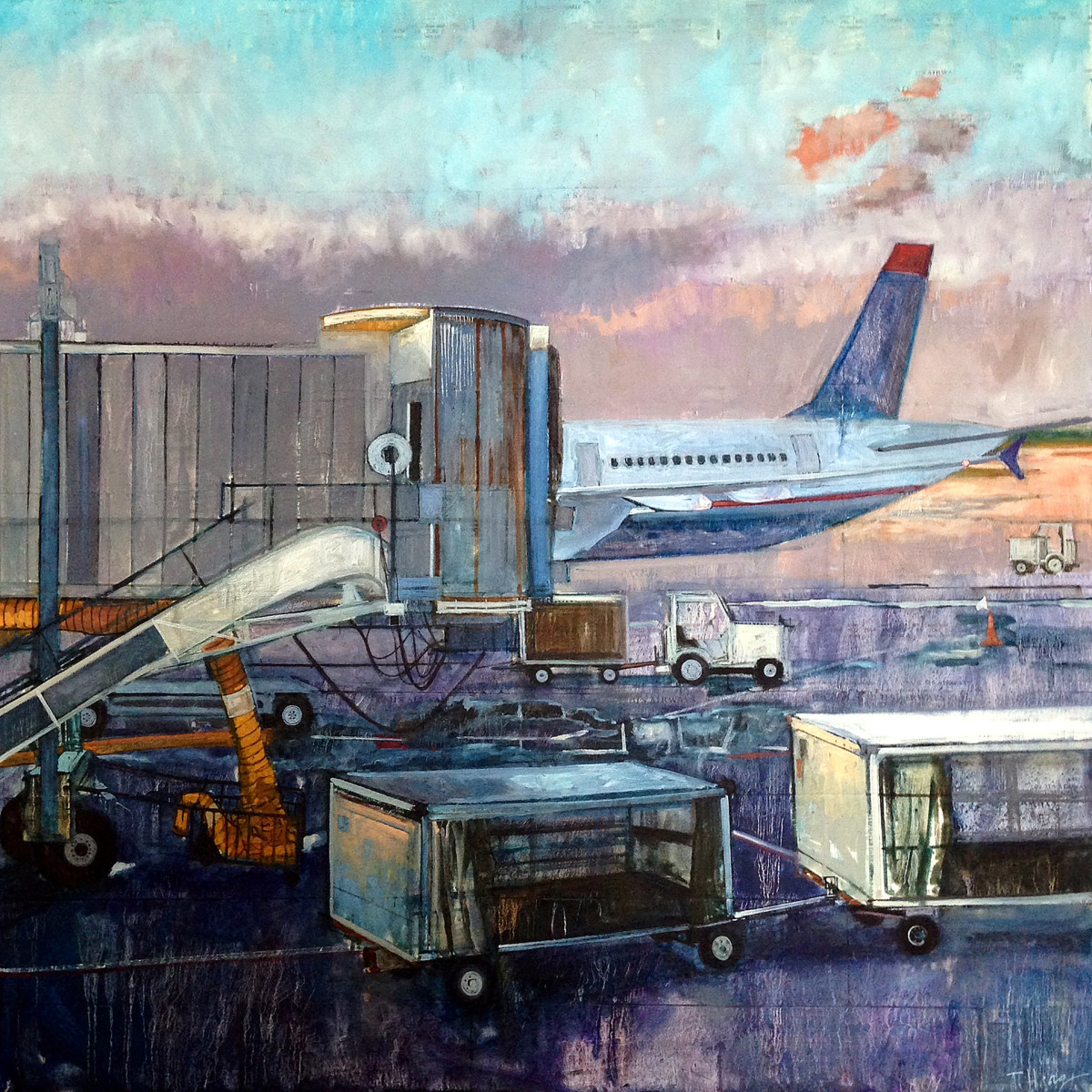 Boarding by Teresa Haag 