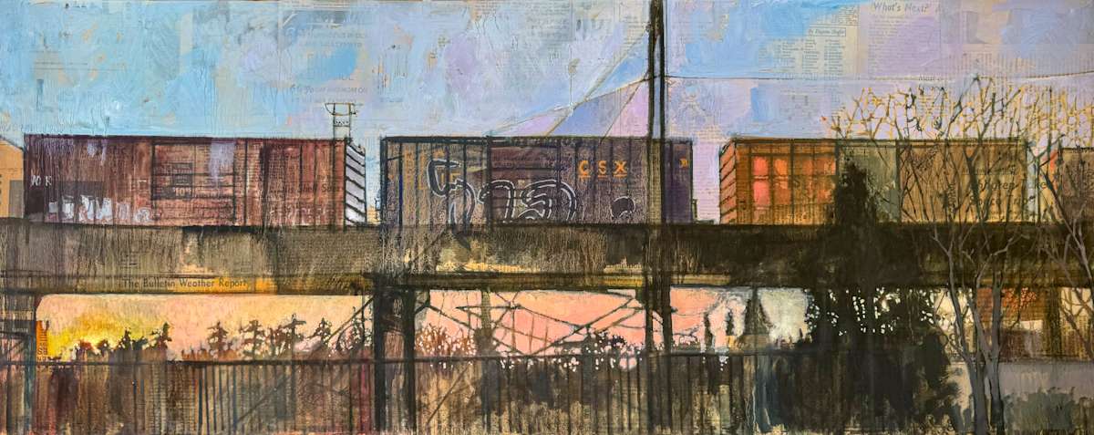 Boxcars by Teresa Haag 