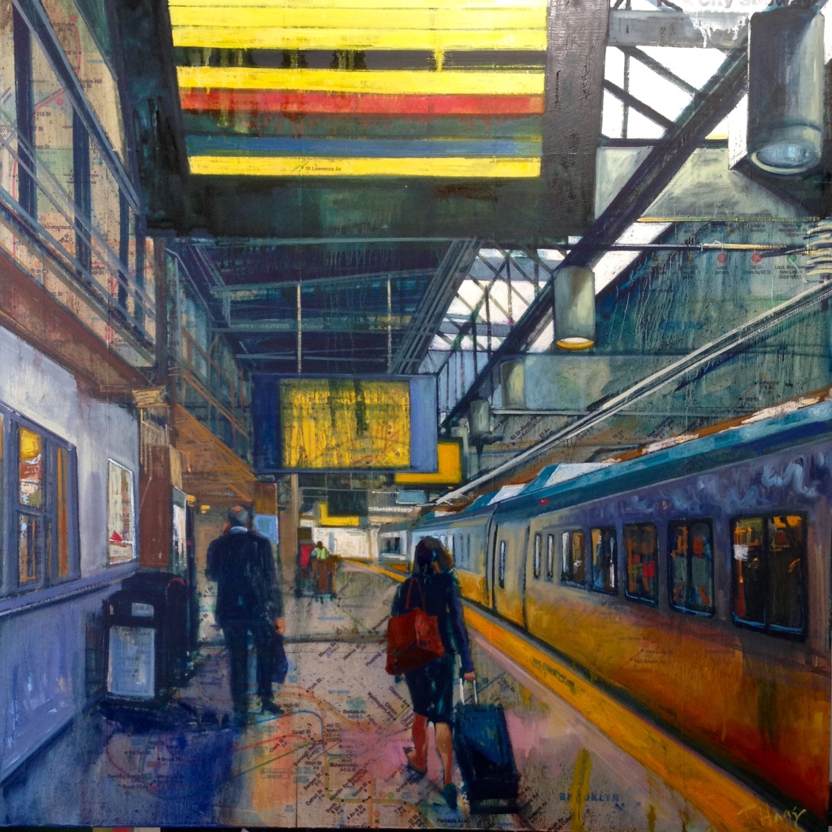 Commuters by Teresa Haag 