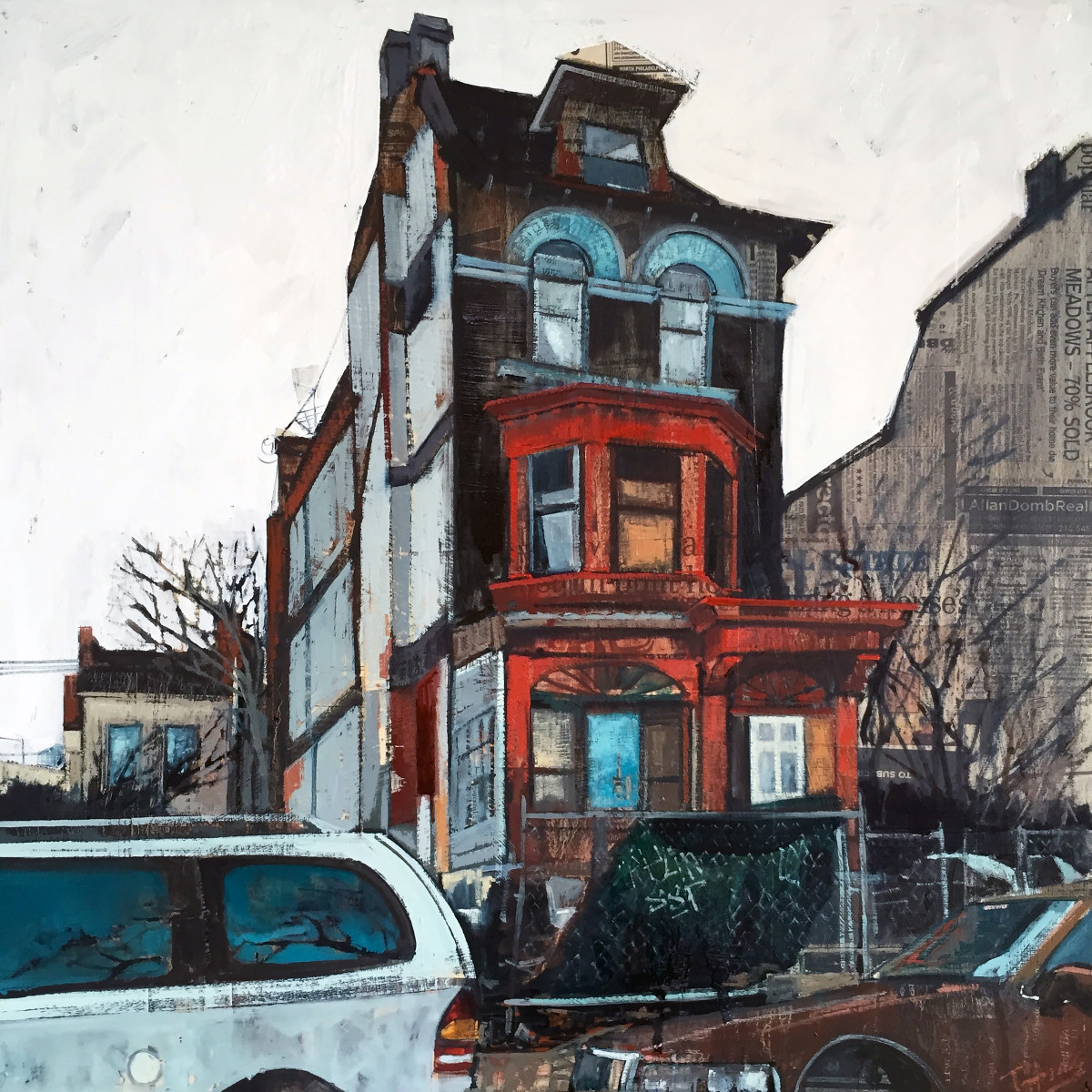 Disrepair by Teresa Haag 