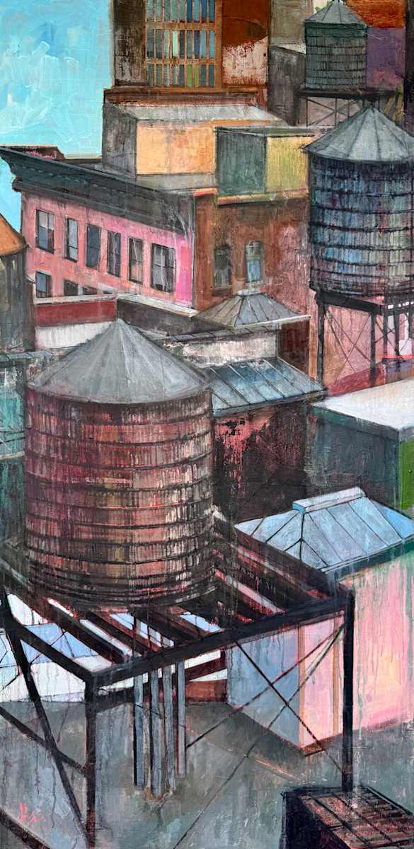Rooftop Views by Teresa Haag 