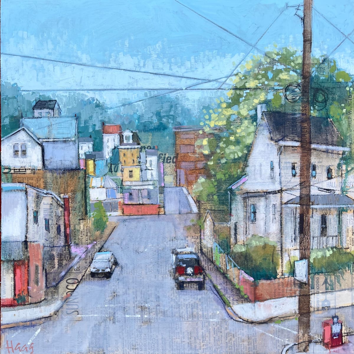 When the Dust Settles by Teresa Haag 