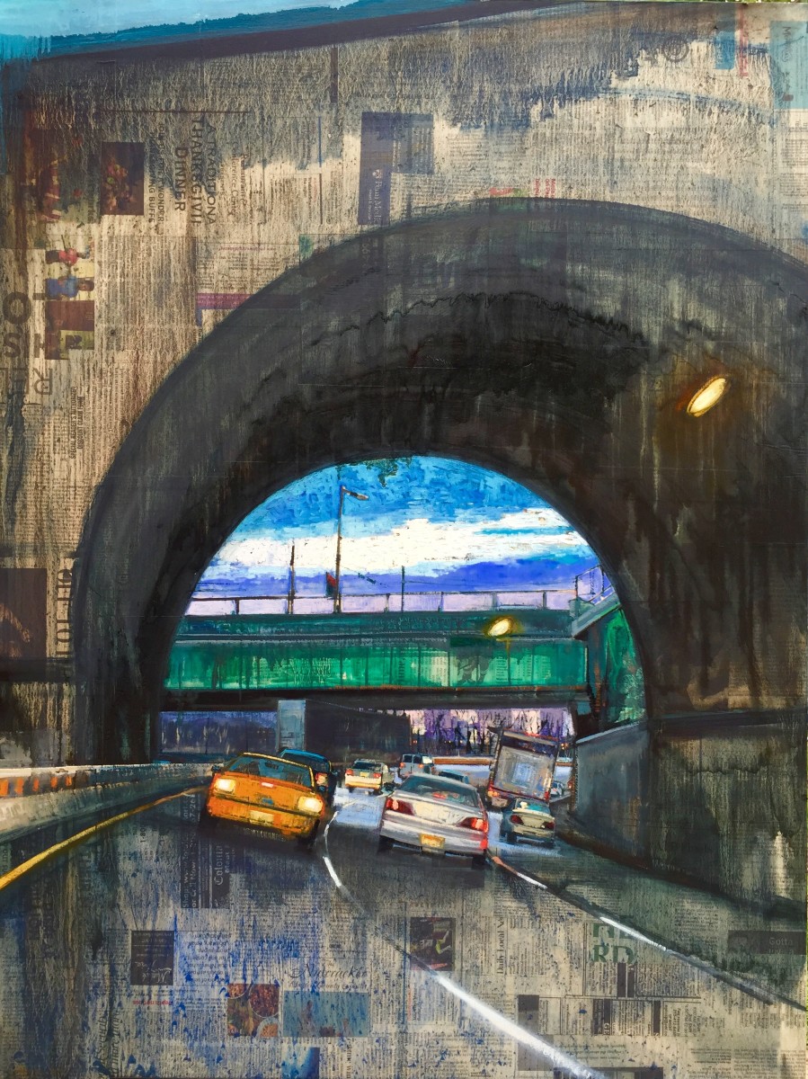 The Schuylkill by Teresa Haag 