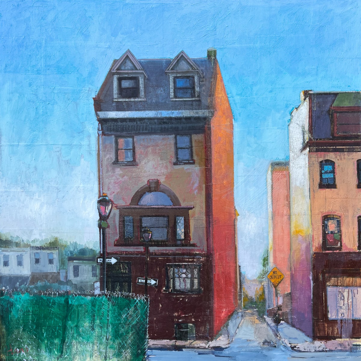 Still Standing by Teresa Haag 