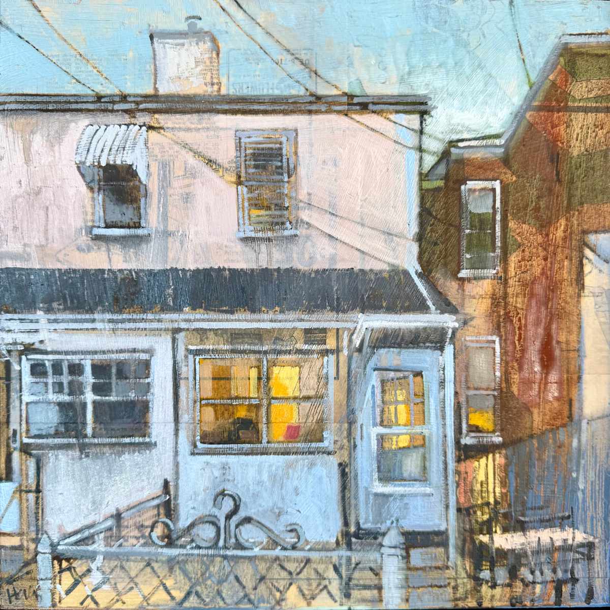 Dinner is in the Oven by Teresa Haag 