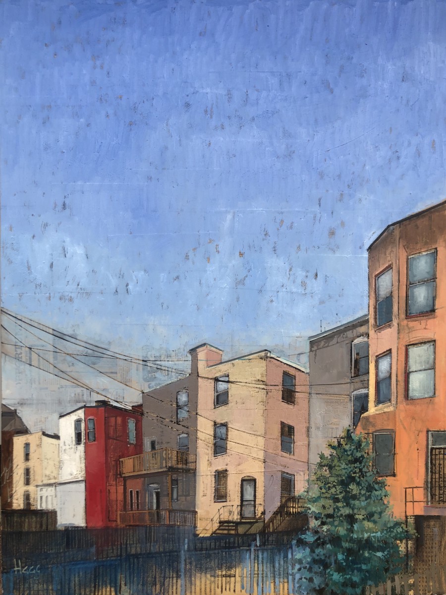 Picket Fences by Teresa Haag 