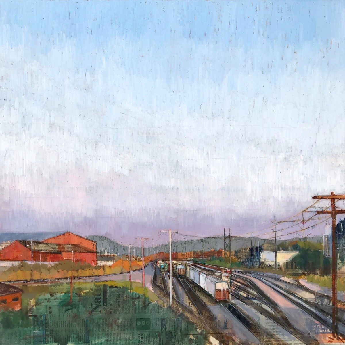 Ladies in Waiting by Teresa Haag 