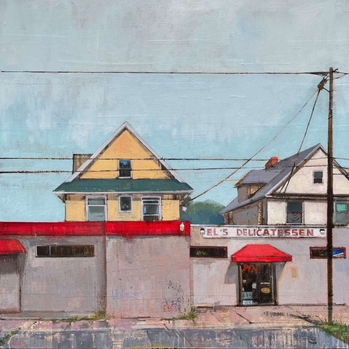 The Corner Store by Teresa Haag 