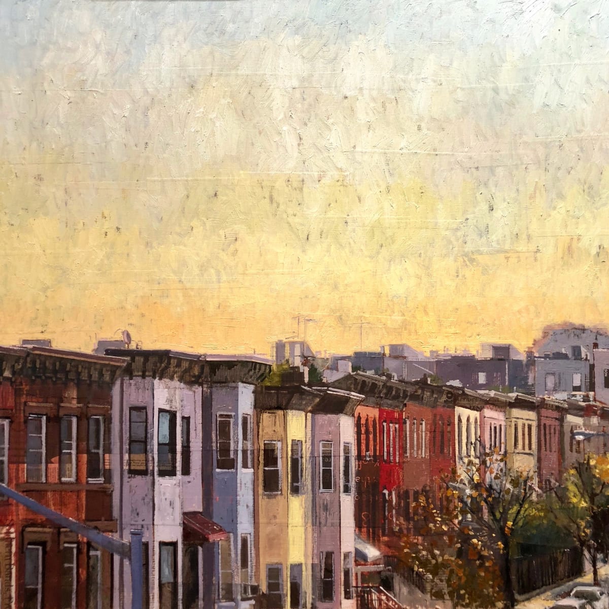 Brooklyn Rowhomes by Teresa Haag, Image 1.