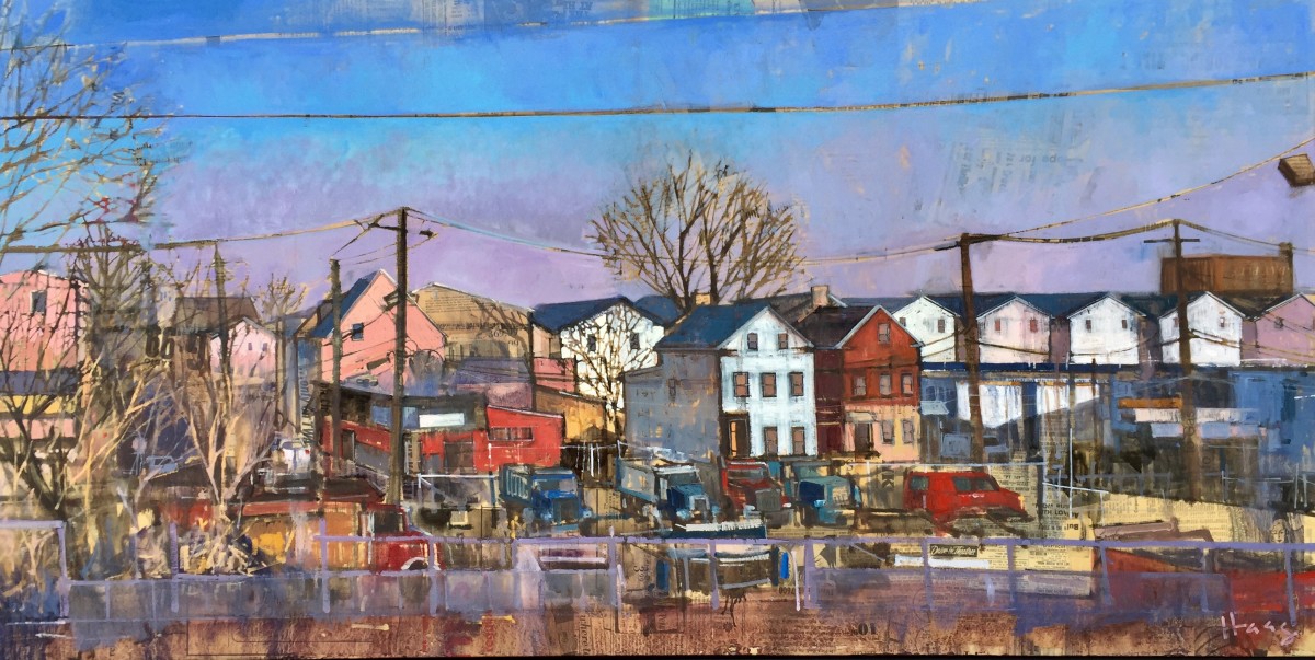 View from the Train by Teresa Haag 