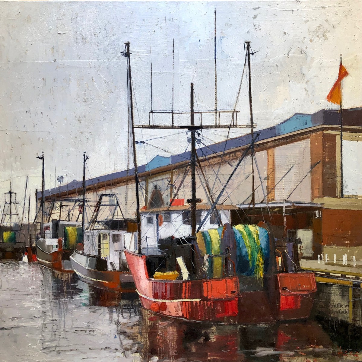 Lady in Red by Teresa Haag 