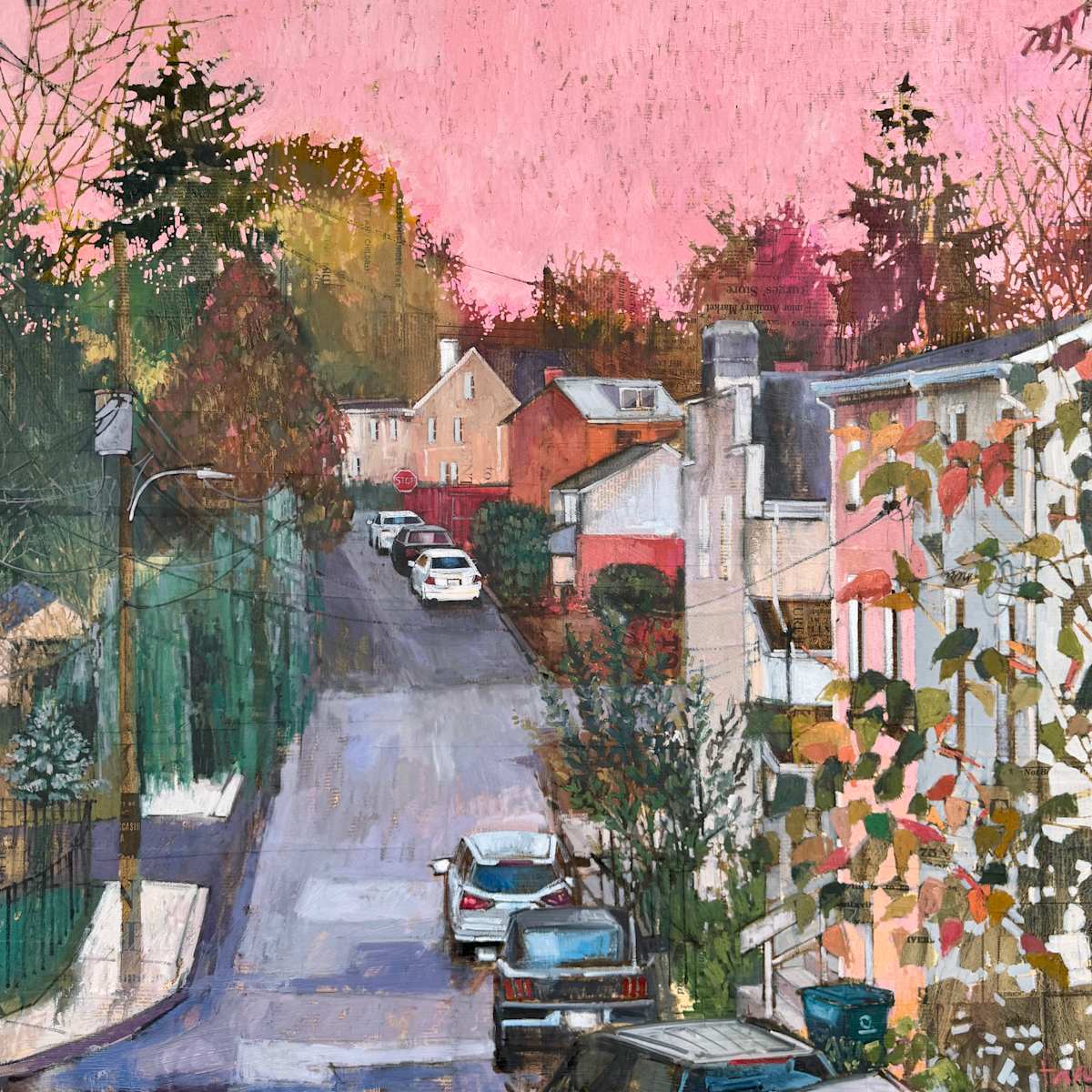 Beyond the Bend by Teresa Haag 