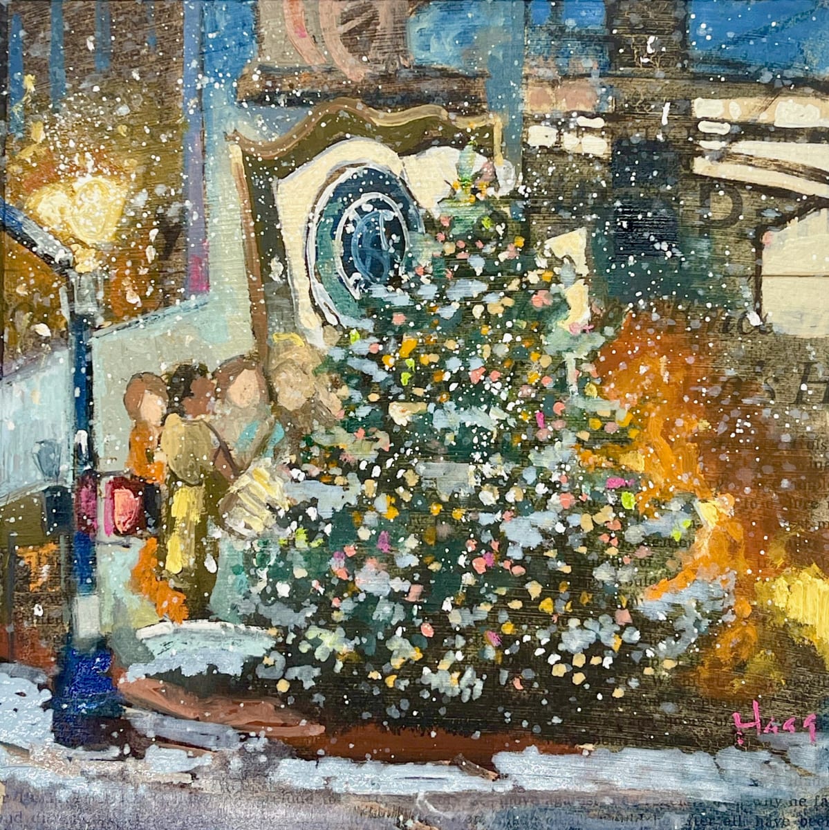 Christmas in the Ville by Teresa Haag 