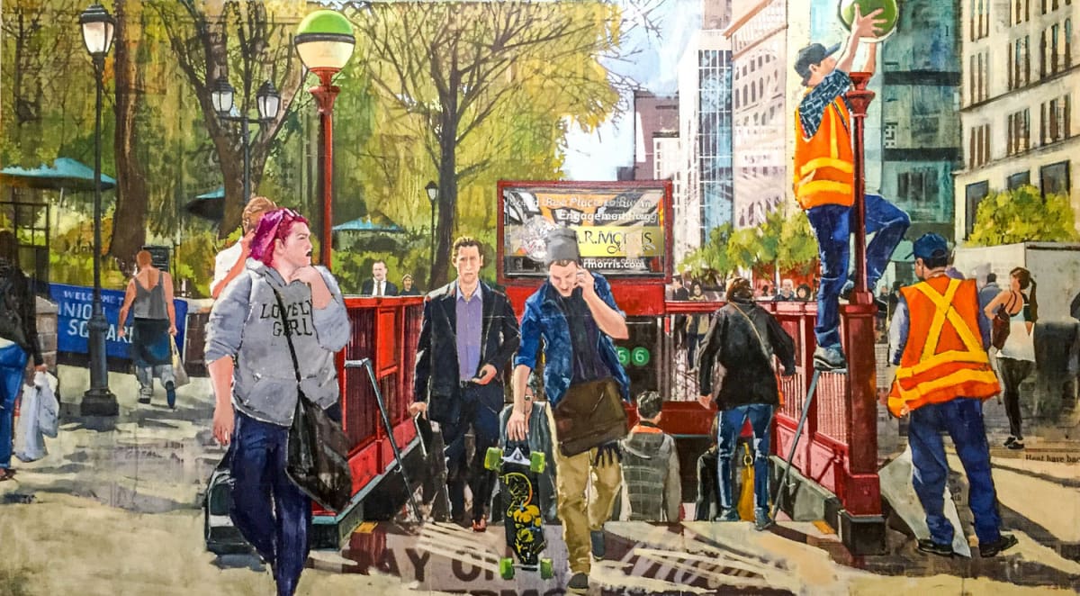 Welcome to Union Square by Teresa Haag, Image 1.