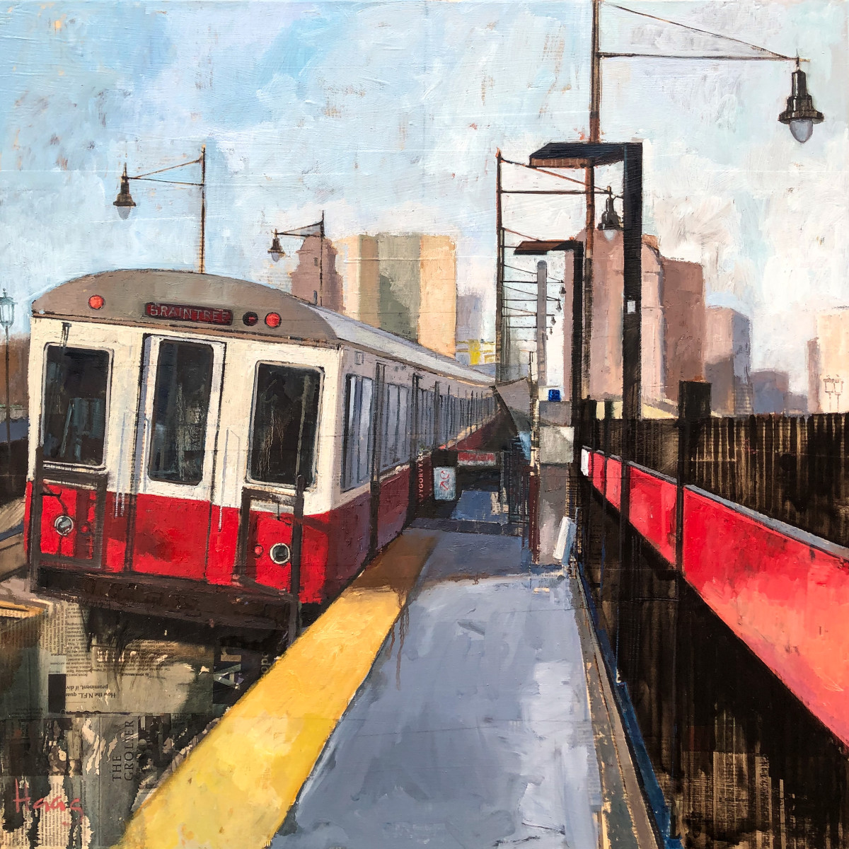 Red Line by Teresa Haag 