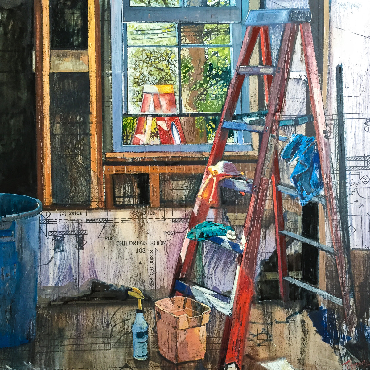 Restoration by Teresa Haag 